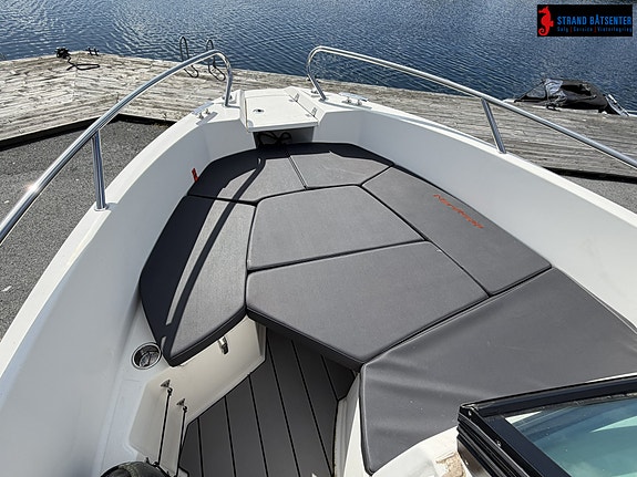 Nordkapp Avant 550 m/115hk Evinrude G2 H.O, Highline+ (KUN 42 TIMER!) 29 of 30