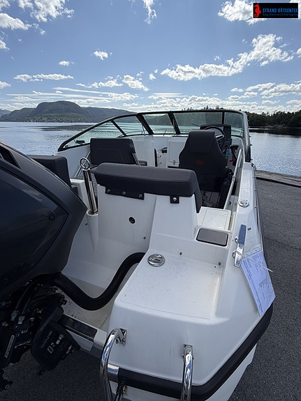 Nordkapp Avant 550 m/115hk Evinrude G2 H.O, Highline+ (KUN 42 TIMER!) 13 of 30