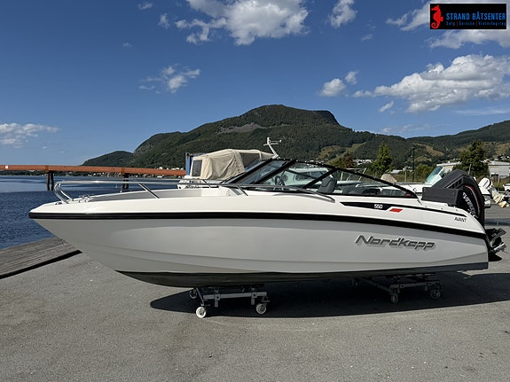 Nordkapp Avant 550 m/115hk Evinrude G2 H.O, Highline+ (KUN 42 TIMER!) 6 of 30