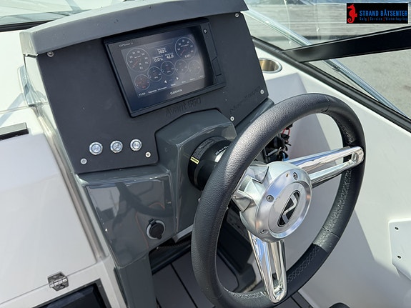 Nordkapp Avant 550 m/115hk Evinrude G2 H.O, Highline+ (KUN 42 TIMER!) 19 of 30