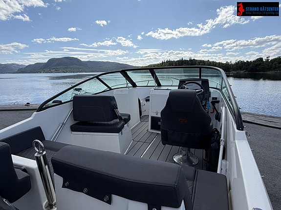 Nordkapp Avant 550 m/115hk Evinrude G2 H.O, Highline+ (KUN 42 TIMER!) 14 of 30
