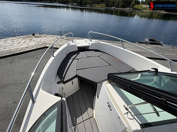 Nordkapp Avant 550 m/115hk Evinrude G2 H.O, Highline+ (KUN 42 TIMER!) 28 of 30