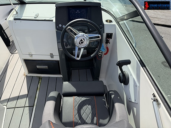 Nordkapp Avant 550 m/115hk Evinrude G2 H.O, Highline+ (KUN 42 TIMER!) 17 of 30