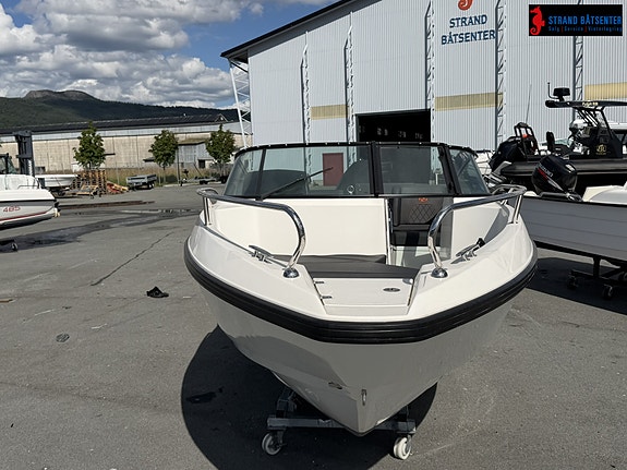 Nordkapp Avant 550 m/115hk Evinrude G2 H.O, Highline+ (KUN 42 TIMER!) 4 of 30