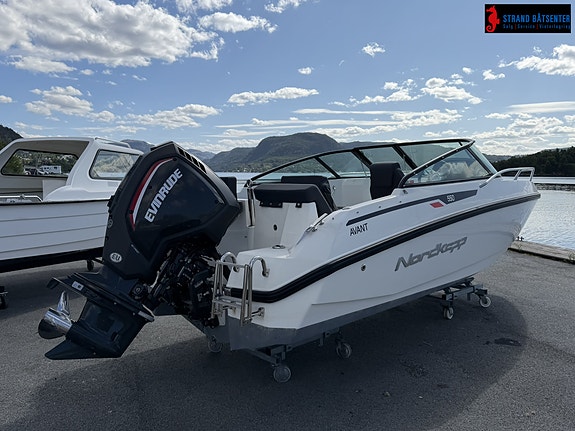 Nordkapp Avant 550 m/115hk Evinrude G2 H.O, Highline+ (KUN 42 TIMER!) 11 of 30