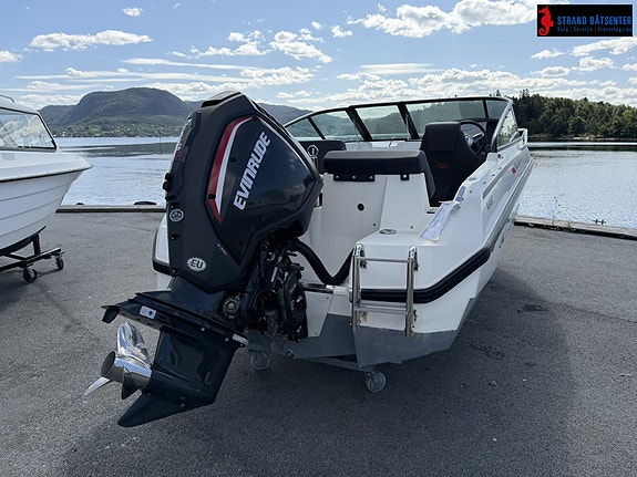 Nordkapp Avant 550 m/115hk Evinrude G2 H.O, Highline+ (KUN 42 TIMER!) 10 of 30
