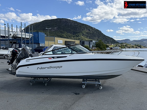 Nordkapp Avant 550 m/115hk Evinrude G2 H.O, Highline+ (KUN 42 TIMER!) 12 of 30
