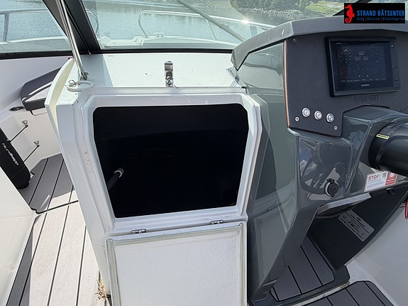 Nordkapp Avant 550 m/115hk Evinrude G2 H.O, Highline+ (KUN 42 TIMER!) 22 of 30