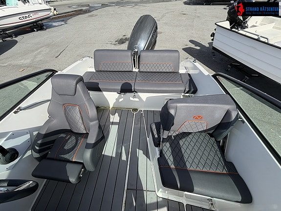 Nordkapp Avant 550 m/115hk Evinrude G2 H.O, Highline+ (KUN 42 TIMER!) 25 of 30