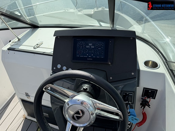 Nordkapp Avant 550 m/115hk Evinrude G2 H.O, Highline+ (KUN 42 TIMER!) 18 of 30