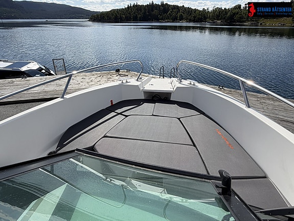 Nordkapp Avant 550 m/115hk Evinrude G2 H.O, Highline+ (KUN 42 TIMER!) 30 of 30