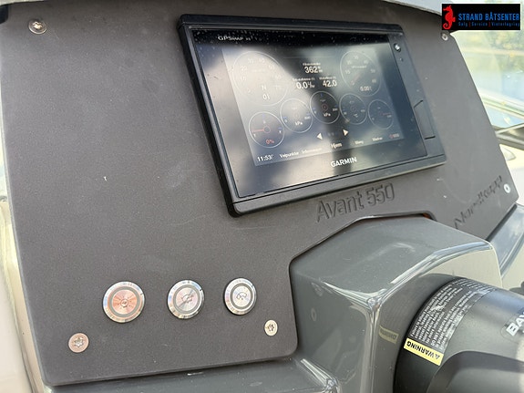 Nordkapp Avant 550 m/115hk Evinrude G2 H.O, Highline+ (KUN 42 TIMER!) 21 of 30