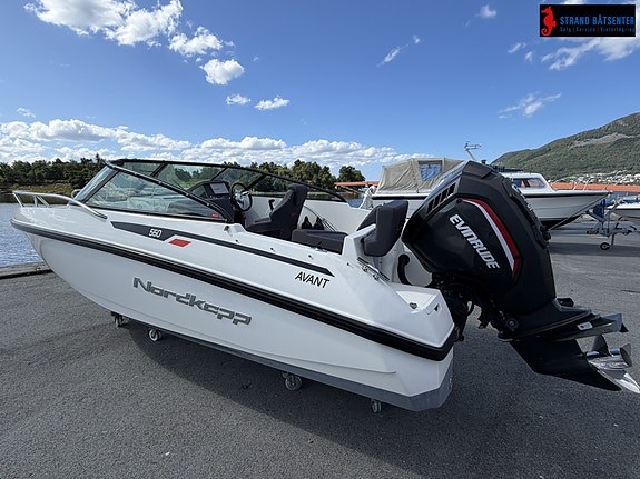 Nordkapp Avant 550 m/115hk Evinrude G2 H.O, Highline+ (KUN 42 TIMER!) 8 of 30