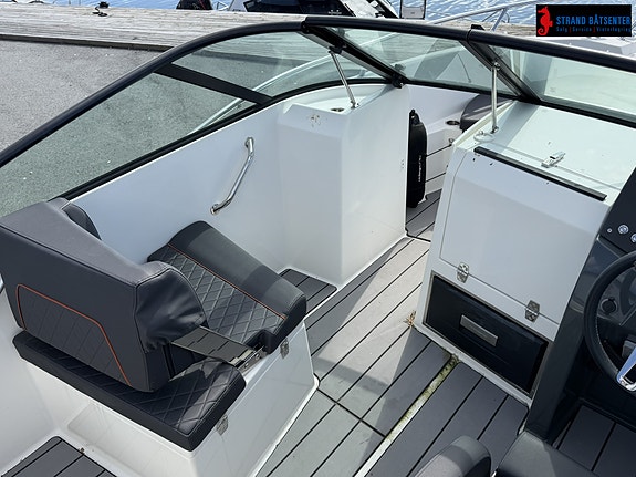 Nordkapp Avant 550 m/115hk Evinrude G2 H.O, Highline+ (KUN 42 TIMER!) 24 of 30