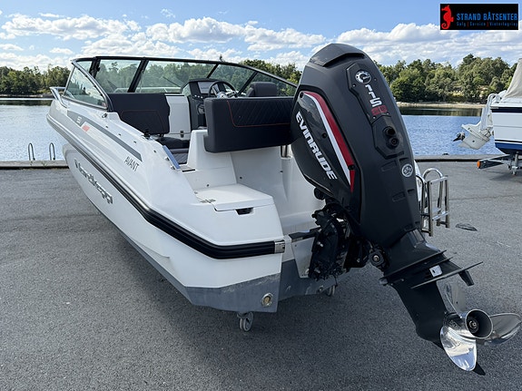 Nordkapp Avant 550 m/115hk Evinrude G2 H.O, Highline+ (KUN 42 TIMER!) 9 of 30