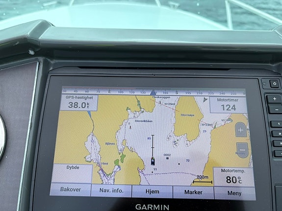 Som ny Oceanmaster 630WA legges ut for salg grunnet endret behov. 16 of 18