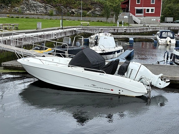 Som ny Oceanmaster 630WA legges ut for salg grunnet endret behov. 10 of 18