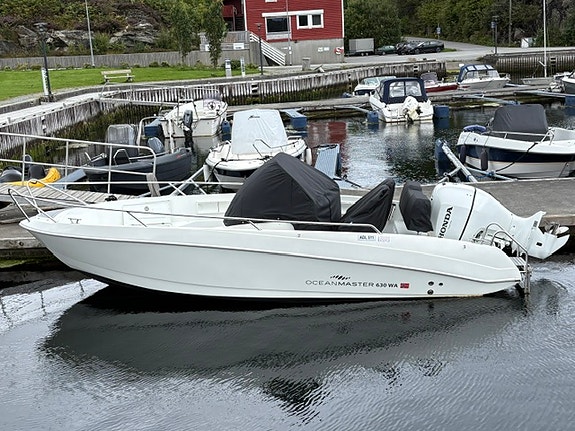 Som ny Oceanmaster 630WA legges ut for salg grunnet endret behov. 11 of 18