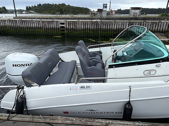 Som ny Oceanmaster 630WA legges ut for salg grunnet endret behov. 5 of 18