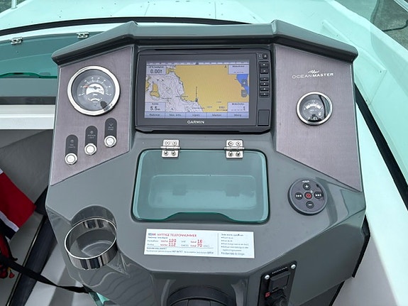 Som ny Oceanmaster 630WA legges ut for salg grunnet endret behov. 15 of 18