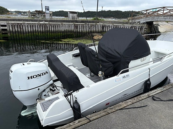 Som ny Oceanmaster 630WA legges ut for salg grunnet endret behov. 8 of 18