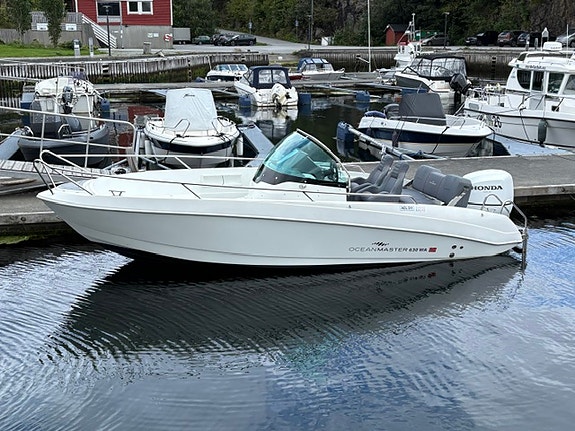 Som ny Oceanmaster 630WA legges ut for salg grunnet endret behov. 2 of 18