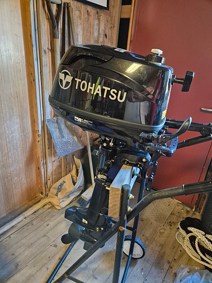 Tohatsu 6Hk - 4 takt - 2018- Lite kjørt 3 of 6