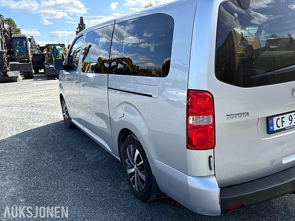Toyota Proace Verso 5 of 28