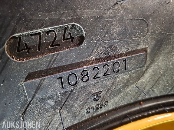 Nokian traktor vinterdekk kun brukt i 30 timer 20 of 21