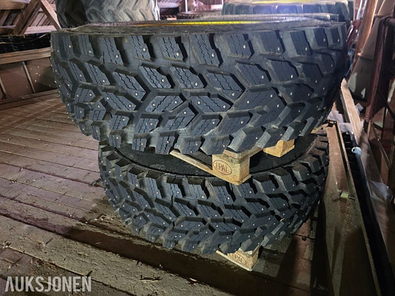 Nokian traktor vinterdekk kun brukt i 30 timer 6 of 21