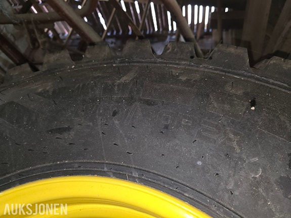 Nokian traktor vinterdekk kun brukt i 30 timer 18 of 21