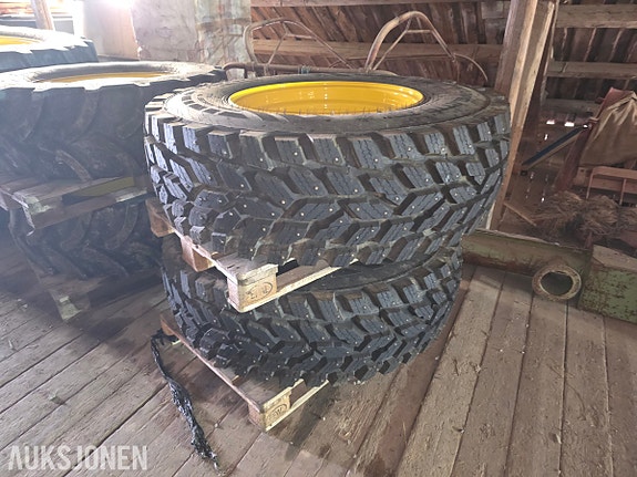 Nokian traktor vinterdekk kun brukt i 30 timer 9 of 21
