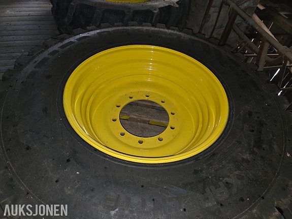 Nokian traktor vinterdekk kun brukt i 30 timer 5 of 21