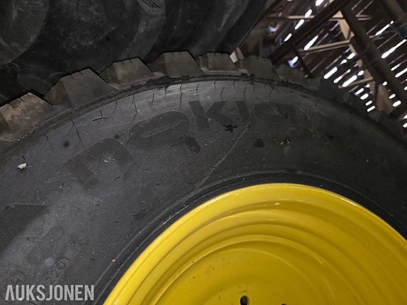 Nokian traktor vinterdekk kun brukt i 30 timer 19 of 21