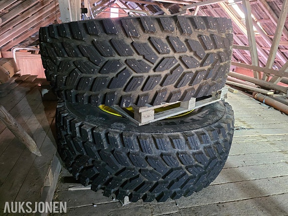 Nokian traktor vinterdekk kun brukt i 30 timer 4 of 21