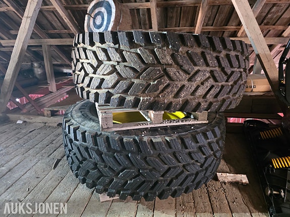 Nokian traktor vinterdekk kun brukt i 30 timer 16 of 21
