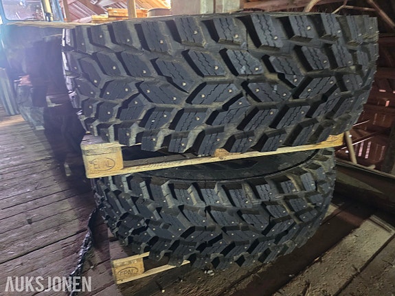 Nokian traktor vinterdekk kun brukt i 30 timer 7 of 21