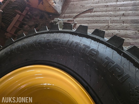 Nokian traktor vinterdekk kun brukt i 30 timer 15 of 21