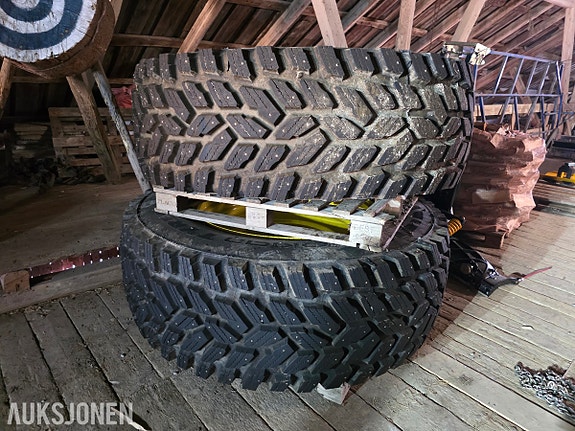 Nokian traktor vinterdekk kun brukt i 30 timer 2 of 21