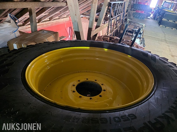 Nokian traktor vinterdekk kun brukt i 30 timer 3 of 21
