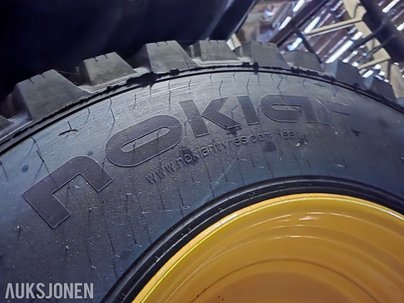 Nokian traktor vinterdekk kun brukt i 30 timer 17 of 21