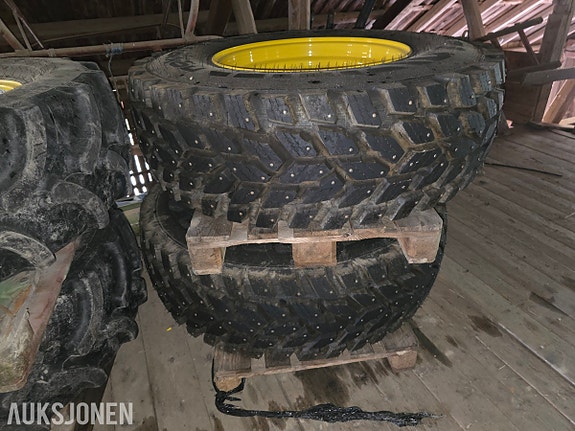 Nokian traktor vinterdekk kun brukt i 30 timer 8 of 21