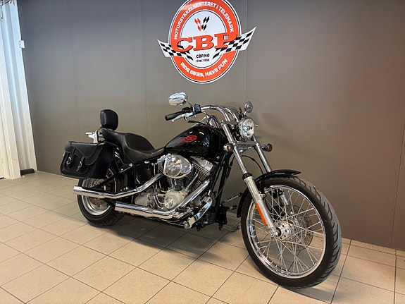 Harley-Davidson FXST Softail Standard / Custom 2 of 12
