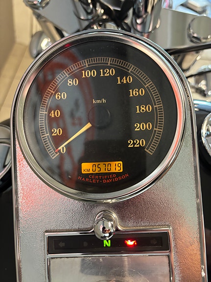 Harley-Davidson FXST Softail Standard / Custom 12 of 12