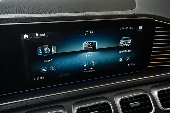 Mercedes-Benz GLS580 20 of 26