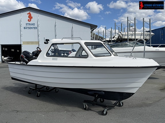 Øien 530F m/40hk Suzuki 7 of 19