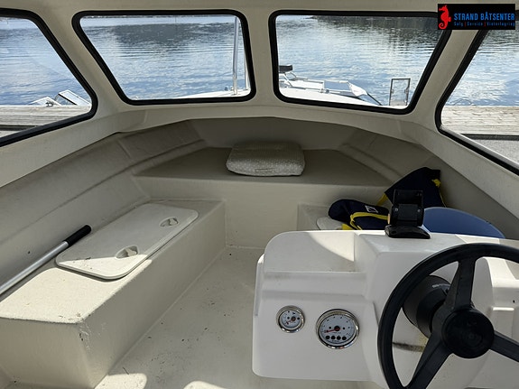 Øien 530F m/40hk Suzuki 16 of 19