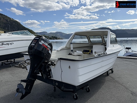 Øien 530F m/40hk Suzuki 4 of 19