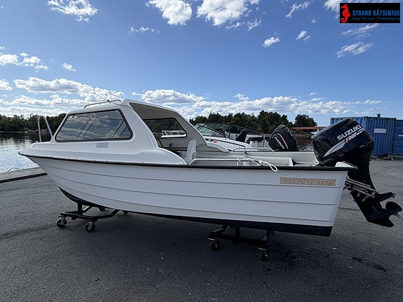 Øien 530F m/40hk Suzuki 2 of 19