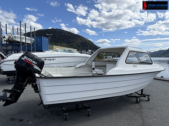 Øien 530F m/40hk Suzuki 5 of 19